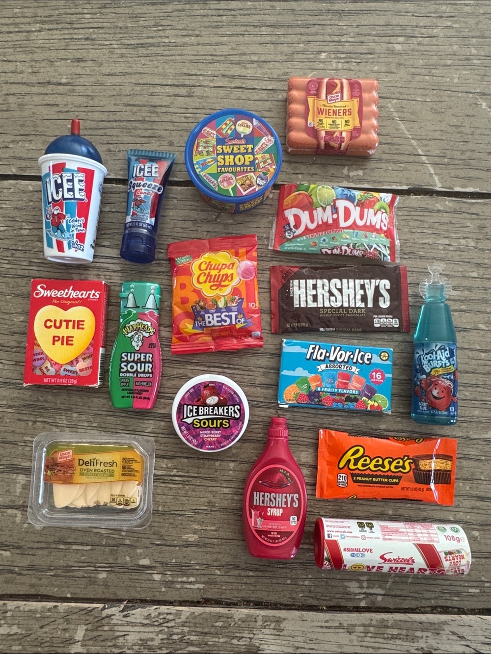Zuru Mini Brand Food Collection